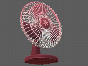fan cartoon v01 3D Модель