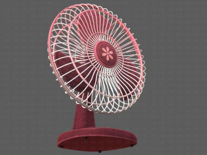 fan cartoon v01 3D Model