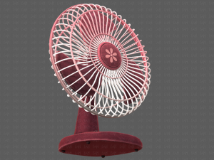 fan cartoon v01 3D Модель
