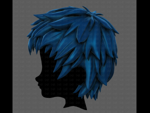 3d hair style for boy v74 Modèle 3D