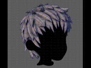 3d hair style for boy v74 Modèle 3D