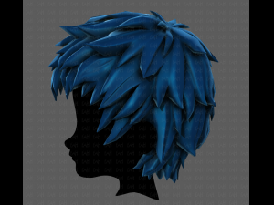 3d hair style for boy v74 Modèle 3D