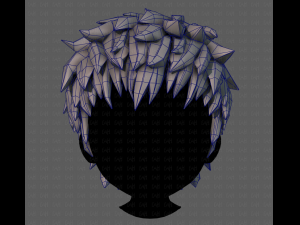 3d hair style for boy v74 Modèle 3D