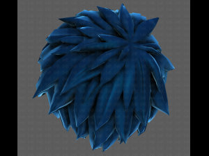 3d hair style for boy v74 Modèle 3D