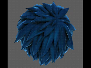 3d hair style for boy v74 3D Model