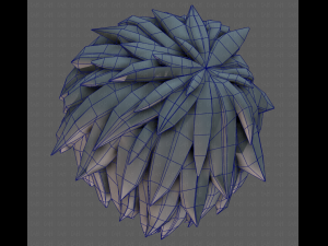 3d hair style for boy v74 Modèle 3D