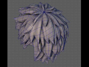 3d hair style for boy v74 Modèle 3D