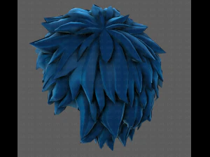 3d hair style for boy v74 3D Model