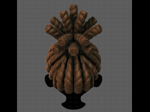 3d hair style for boy v73 3D-Modell