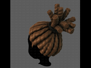 3d hair style for boy v73 3D-Modell