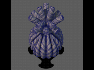 3d hair style for boy v73 3D-Modell