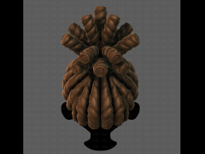 3d hair style for boy v73 3D-Modell