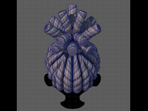 3d hair style for boy v73 3D-Modell