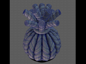 3d hair style for boy v73 3D-Modell