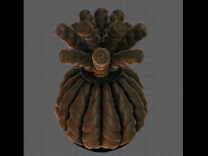 3d hair style for boy v73 3D-Modell