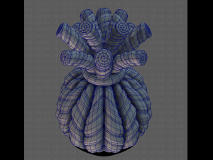 3d hair style for boy v73 3D-Modell