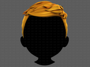 3d hair style for boy v75 Modelo 3D