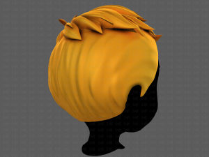 3d hair style for boy v75 Modelo 3D