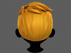 3d hair style for boy v75 Modelo 3D