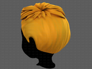 3d hair style for boy v75 Modelo 3D