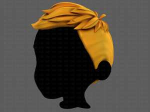 3d hair style for boy v75 Modelo 3D