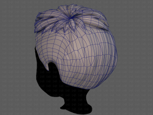 3d hair style for boy v75 Modelo 3D