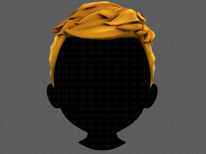 3d hair style for boy v75 Modelo 3D