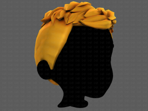 3d hair style for boy v75 Modelo 3D