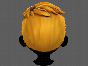 3d hair style for boy v75 Modelo 3D
