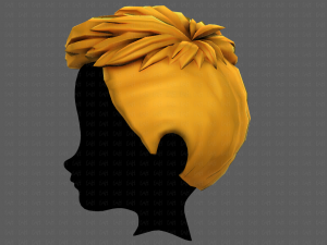 3d hair style for boy v75 Modelo 3D