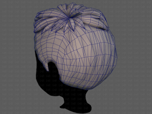 3d hair style for boy v75 Modelo 3D