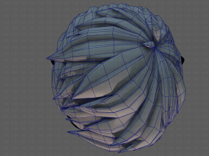 3d hair style for boy v75 Modelo 3D