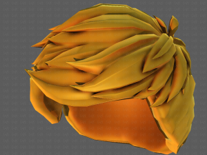 3d hair style for boy v75 Modelo 3D