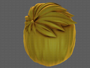 3d hair style for boy v75 Modelo 3D