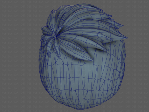 3d hair style for boy v75 Modelo 3D