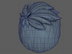3d hair style for boy v75 Modelo 3D