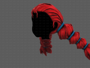 3d hair style for girl v93 3Dモデル