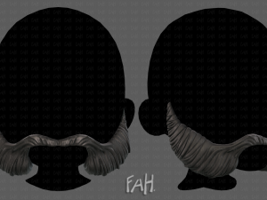 beard v11 3D Model