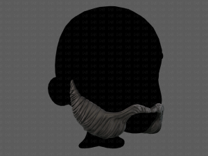 beard v11 3D Model