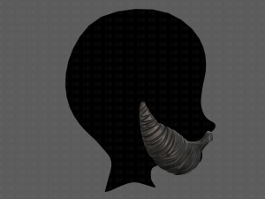 beard v11 3D Model