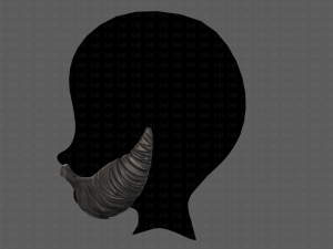 beard v11 3D Model