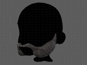 beard v11 3D Model