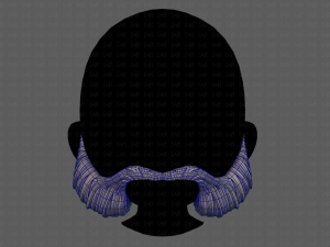 beard v11 3D Model