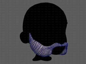 beard v11 3D Model