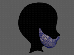 beard v11 3D Model