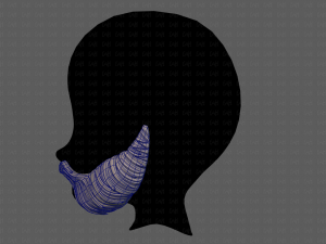 beard v11 3D Model