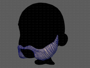 beard v11 3D Model