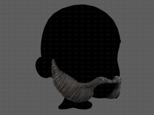 beard v11 3D Model