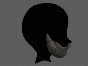 beard v11 3D Model