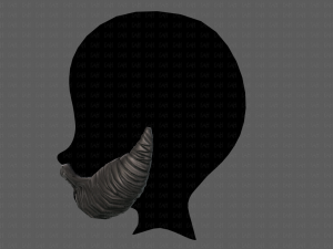 beard v11 3D Model